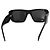 Prada Black Acetate Symbole Sunglasses SPR B18 - view 2