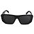 Prada Black Acetate Symbole Sunglasses SPR B18 - view 3