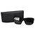 Prada Black Acetate Symbole Sunglasses SPR B18 - view 5