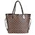 Louis Vuitton Damier Ebene Canvas Neverfull MM - vista 2
