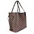 Louis Vuitton Damier Ebene Canvas Neverfull MM - vista 4