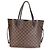 Louis Vuitton Damier Ebene Canvas Neverfull MM - vista 8