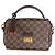 Louis Vuitton Damier Ebene Canvas Croisette