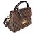 Louis Vuitton Damier Ebene Canvas Croisette - vue 4