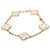 Bracciale Vintage Alhambra Van Cleef & Arpels in Oro Giallo e Madreperla - vista 3