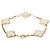 Bracciale Vintage Alhambra Van Cleef & Arpels in Oro Giallo e Madreperla - vista 4