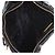 Clutch de muñeca Prada en Vitello Shine plisado con lazo, negra - vista 5