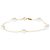 Bracciale Elsa Peretti Pearl By The Yard in oro giallo e perla Tiffany & Co.