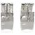 Pendientes de aro Tiffany & Co. 1837 en plata de ley - vista 2