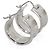 Pendientes de aro Tiffany & Co. 1837 en plata de ley - vista 3
