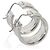 Pendientes de aro Tiffany & Co. 1837 en plata de ley - vista 4