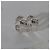 Pendientes de aro Tiffany & Co. 1837 en plata de ley - vista 5