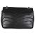 Gabrielle Borsa Chanel Medium Paris-Seoul Pagoda in pelle d'agnello nera chevron - vista 2