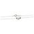 Pendente Bean Elsa Peretti in argento sterling Tiffany & Co. - vista 2