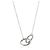 Pendentif Double Loop en Argent Sterling Tiffany & Co.
