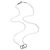Pendentif Double Loop en Argent Sterling Tiffany & Co. - vue 3