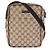 Dionysus Borsa a tracolla Gucci Beige GG Canvas con tasca frontale