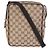 Dionysus Borsa a tracolla Gucci Beige GG Canvas con tasca frontale - vista 2