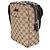 Dionysus Borsa a tracolla Gucci Beige GG Canvas con tasca frontale - vista 3