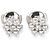 Tiffany & Co. Platin-Diamant-Cluster-Ohrringe