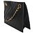 Chanel Vintage Timeless Small Schultertasche aus schwarzem gestepptem Lammleder - Ansicht 4