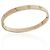 Bracciale Love Cartier in oro giallo con una sola vite - vista 2