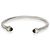 Pulseira Cable Classic David Yurman em prata esterlina, prasiolita e diamantes