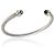 Pulseira Cable Classic David Yurman em prata esterlina, prasiolita e diamantes - vista 2