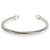 Pulseira Cable Classic David Yurman em prata esterlina, prasiolita e diamantes - vista 4