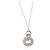 Tiffany & Co. 1837 Triple Circle Anhänger aus Sterlingsilber