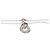 Tiffany & Co. 1837 Triple Circle Anhänger aus Sterlingsilber - Ansicht 2