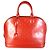 Louis Vuitton Orange Sunset Monogram Vernis Alma GM