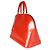 Louis Vuitton Orange Sunset Monogram Vernis Alma GM - vista 4