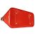 Louis Vuitton Orange Sunset Monogram Vernis Alma GM - vista 5