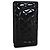 Gabrielle Portafoglio Chanel Black Quilted Patent CC Yen - vista 2