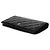 Gabrielle Portafoglio Chanel Black Quilted Patent CC Yen - vista 6