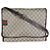 Dionysus Borsa a tracolla grande con patta Gucci Beige GG Plus Monogram Canvas