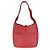 Autre Marque Saint Laurent Red Danger Smooth Calfskin Small Le 5 A 7 Soft Hobo - vista 2