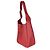 Autre Marque Saint Laurent Red Danger Smooth Calfskin Small Le 5 A 7 Soft Hobo - vista 3