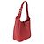 Autre Marque Saint Laurent Red Danger Smooth Calfskin Small Le 5 A 7 Soft Hobo - vista 4