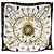 Lenço Hermès Les Cles 90 em seda Cream Black - vista 3