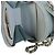 Chanel Vanity Case Round Handle With Care in pelle Caviar matelassé Verde Chiaro - vista 5