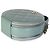 Chanel Vanity Case Round Handle With Care in pelle Caviar matelassé Verde Chiaro - vista 6