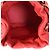 Gabrielle Chanel More Bucket Bag aus gestepptem rotem Kalbsleder mit Kette - Ansicht 5