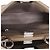 Borsa Satchel Mini Peekaboo Iconic Fendi in Nappa Tortora - vista 5