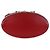 Borsa secchiello con coulisse Gucci Horsebit 1955 in pelle di vitello rossa - vista 2
