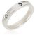 Bague Tiffany & Co. 1837 en argent sterling et saphir - vue 2