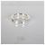 Bague Tiffany & Co. 1837 en argent sterling et saphir - vue 5