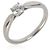 Tiffany & Co. Harmony Verlobungsring mit rundem Brillanten von 0.31 ct - Ansicht 2