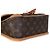 Louis Vuitton Black Monogram Canvas Diane PM - vue 7